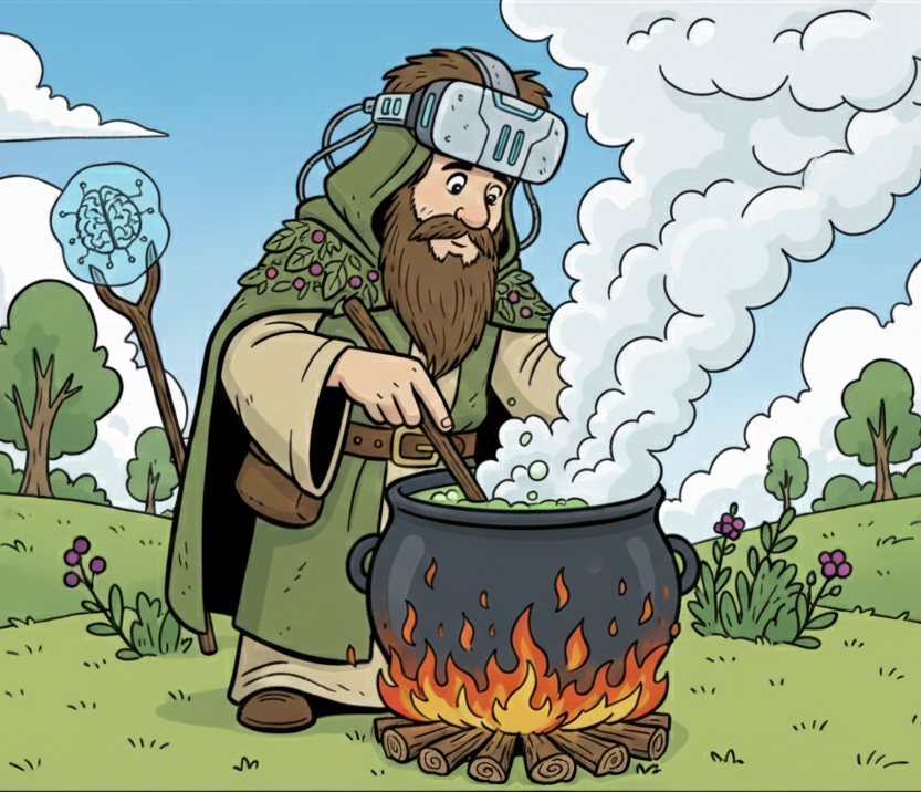 LA POTION MAGIQUE DU DEV !
